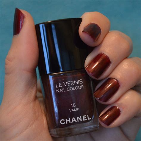 chanel vamp nail polish pulp fiction|chanel's vamp nails.